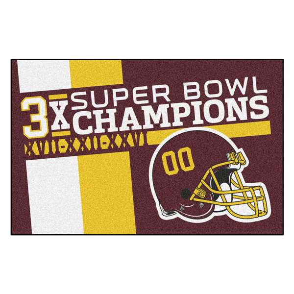 Washington Football Team Football Team Dynasty Starter Mat