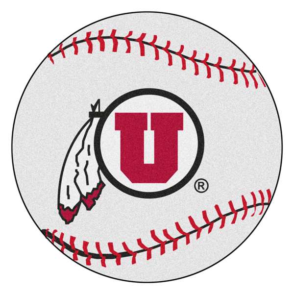 University of Utah Utes Baseball Mat