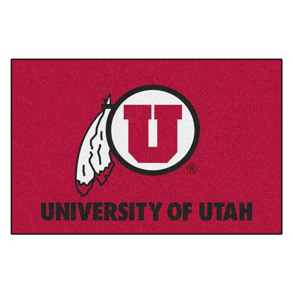 University of Utah Utes Starter Mat
