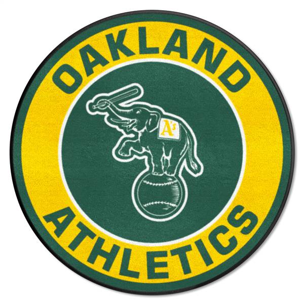 Oakland Athletics Athletics Roundel Mat