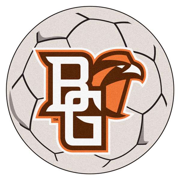 Bowling Green State University Falcons Soccer Ball Mat