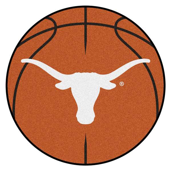 University of Texas Longhorns Basketball Mat