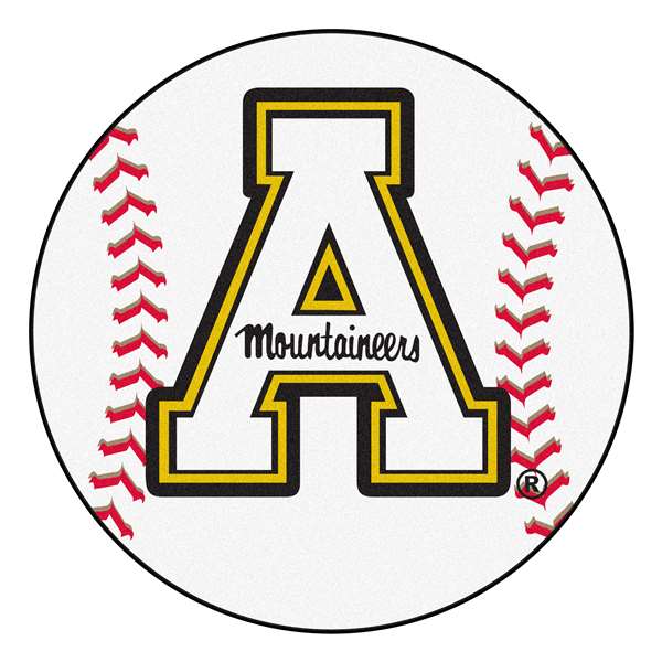 Appalachian State University Mountaineers Baseball Mat