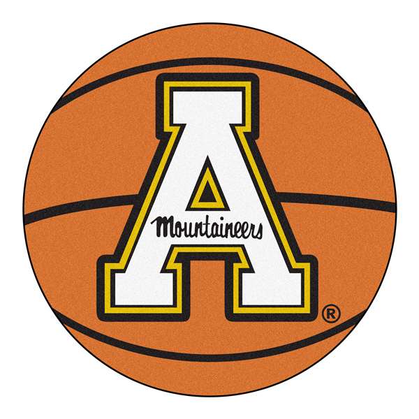 Appalachian State University Mountaineers Basketball Mat