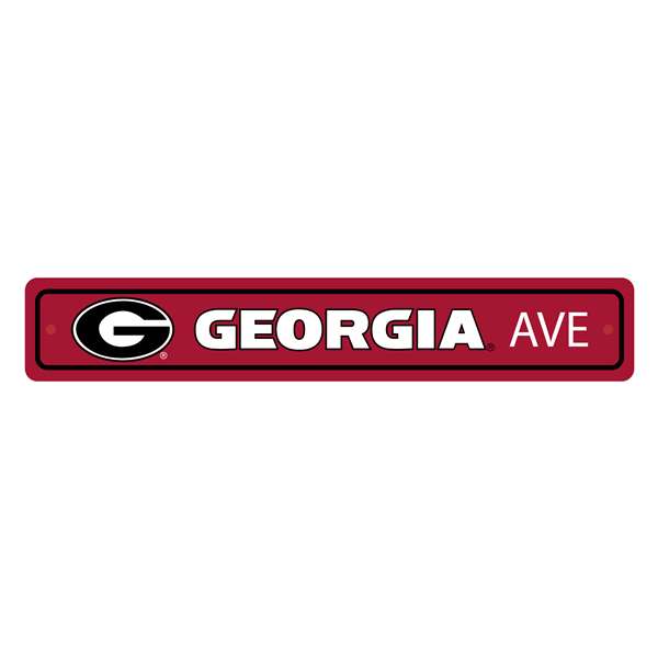 University of Georgia Bulldogs Street Sign
