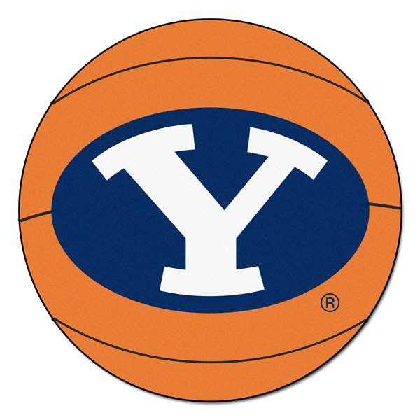 Brigham Young University Cougars Basketball Mat