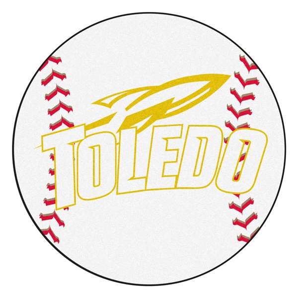 University of Toledo Rockets Baseball Mat