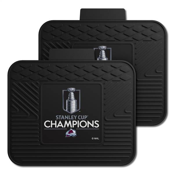 Colorado Hockey Avalanche 2022 Stanley Cup Champions 2 Utility Mats