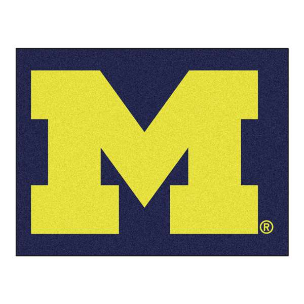 University of Michigan Wolverines All-Star Mat