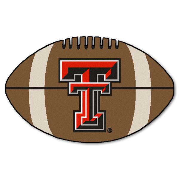 Texas Tech University Red Raiders Football Mat