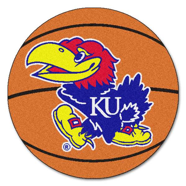 University of Kansas Jayhawks Basketball Mat