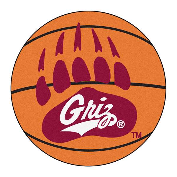 University of Montana Grizzlies Basketball Mat