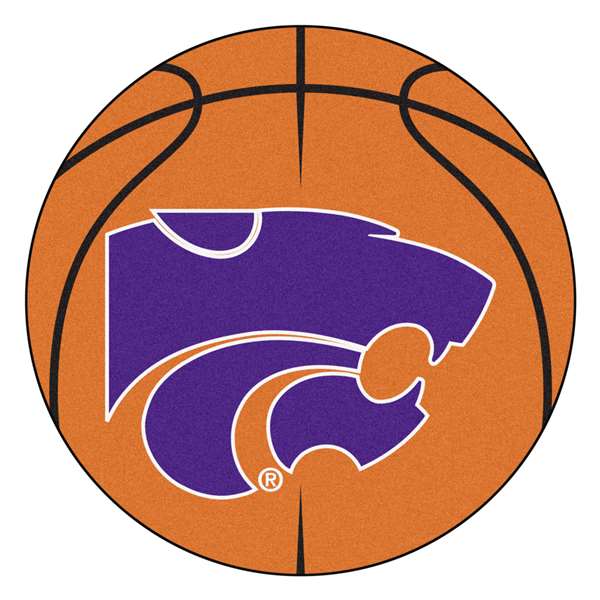 Kansas State University Wildcats Basketball Mat