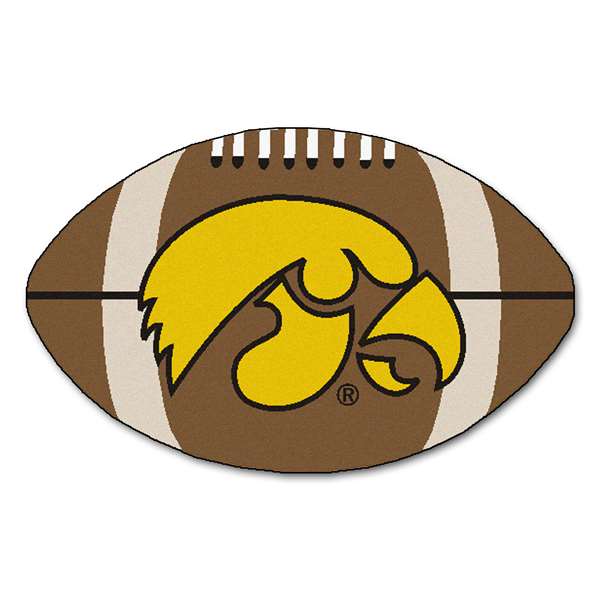 University of Iowa Hawkeyes Football Mat