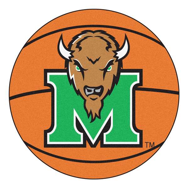 Marshall University Thundering Herd Basketball Mat