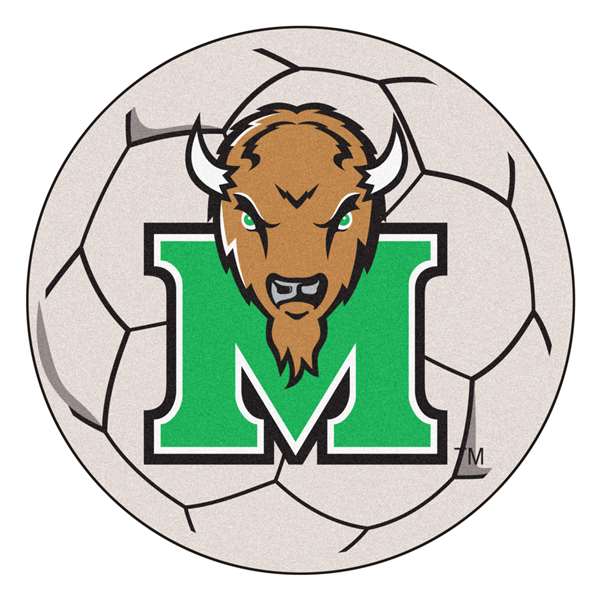 Marshall University Thundering Herd Soccer Ball Mat
