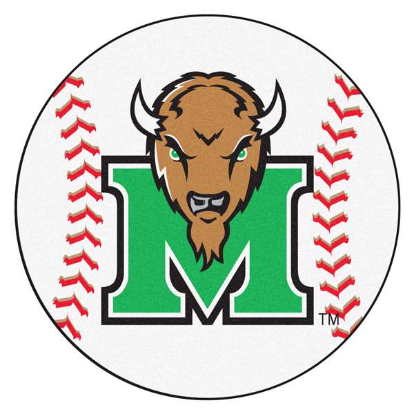 Marshall University Thundering Herd Baseball Mat