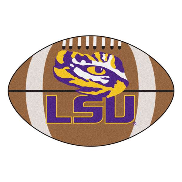 Louisiana State University Tigers Football Mat