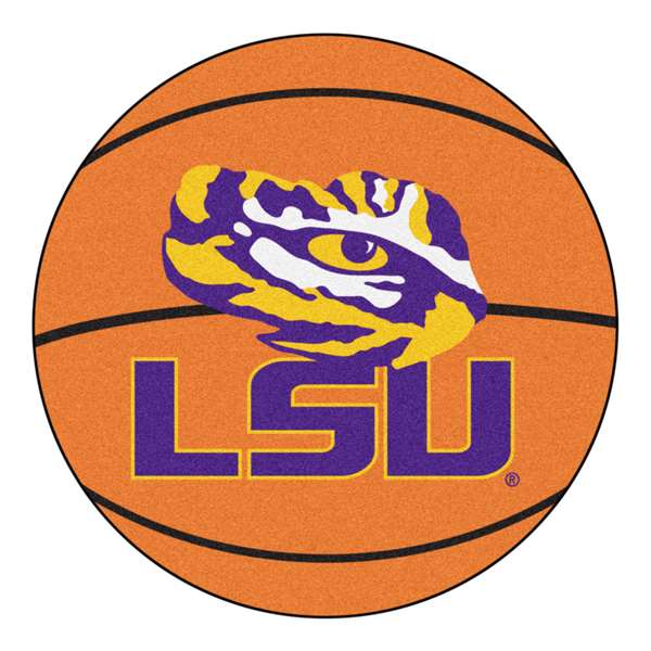 Louisiana State University Tigers Basketball Mat