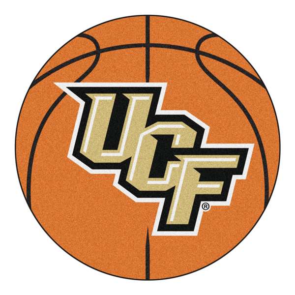 University of Central Florida Knights Basketball Mat