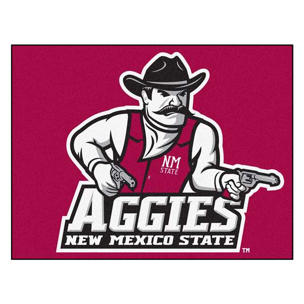 New Mexico State University Lobos All-Star Mat