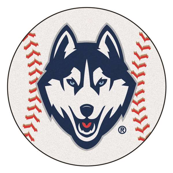 University of Connecticut Huskies Baseball Mat