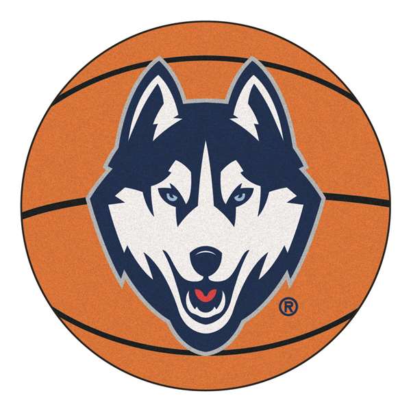 University of Connecticut Huskies Basketball Mat