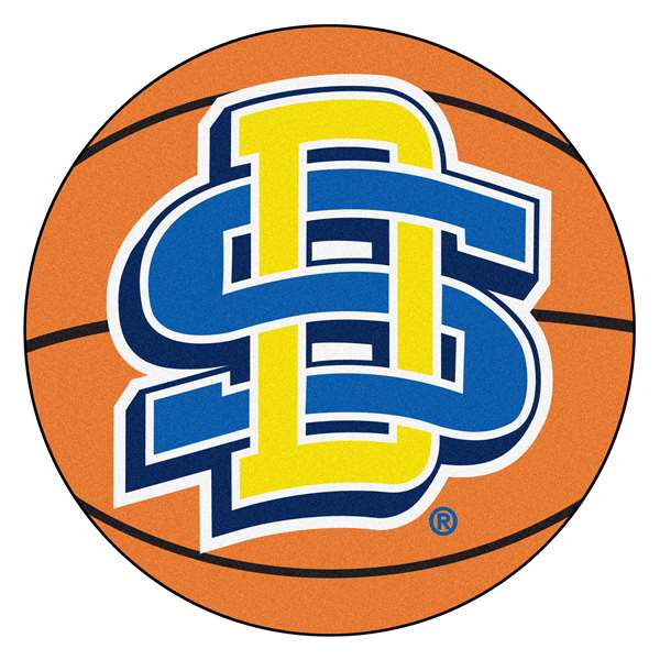 South Dakota State University Jackrabbits Basketball Mat