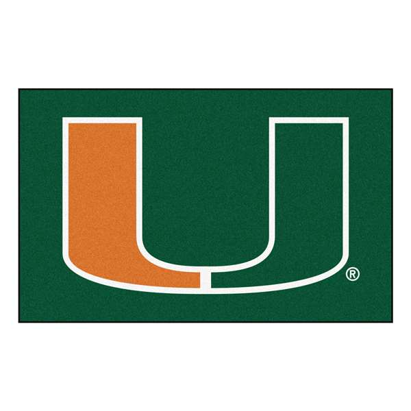 University of Miami Hurricanes Ulti-Mat