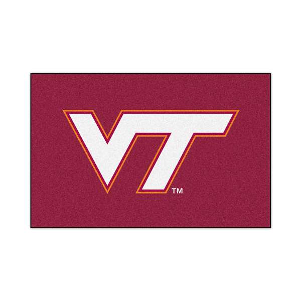 Virginia Tech Hokies Starter Mat