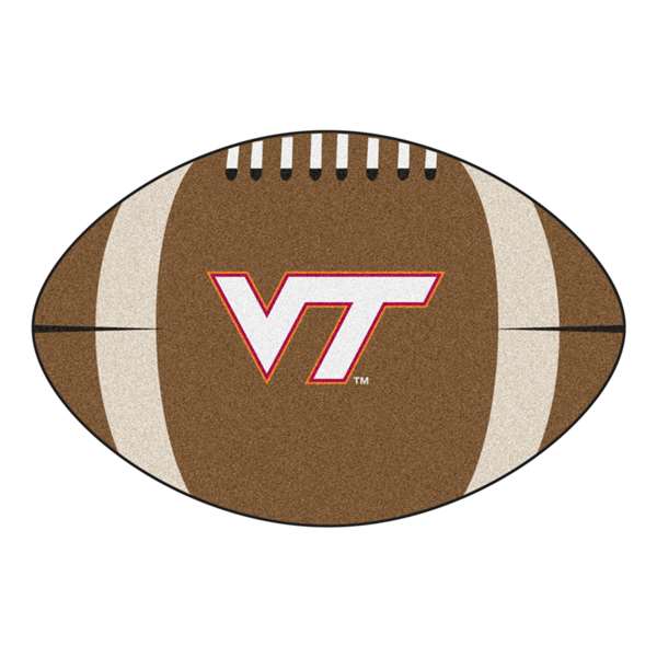 Virginia Tech Hokies Football Mat