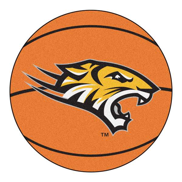 Towson University Tigers Basketball Mat