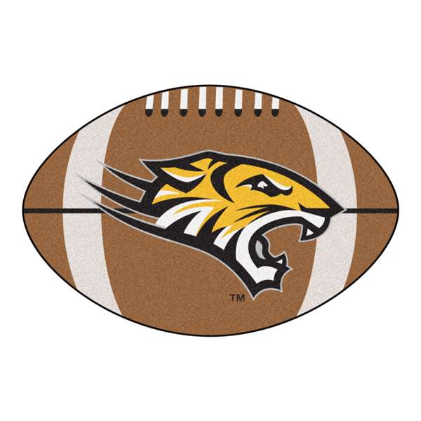 Towson University Tigers Football Mat