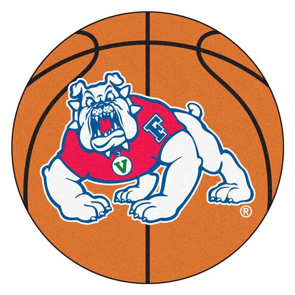 Fresno State Bulldogs Basketball Mat