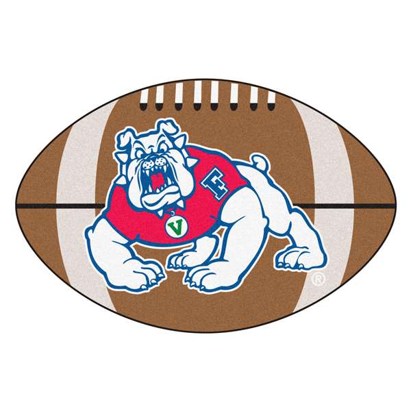 Fresno State Bulldogs Football Mat