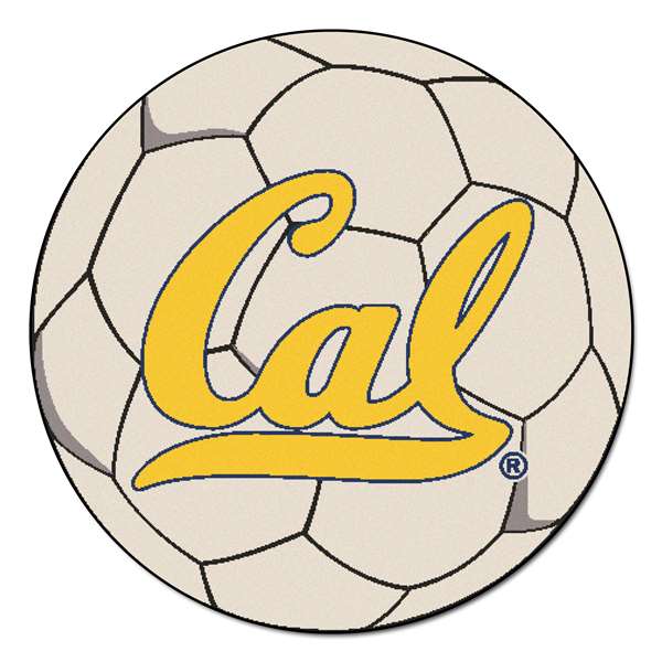 University of California, Berkeley Golden Bears Soccer Ball Mat
