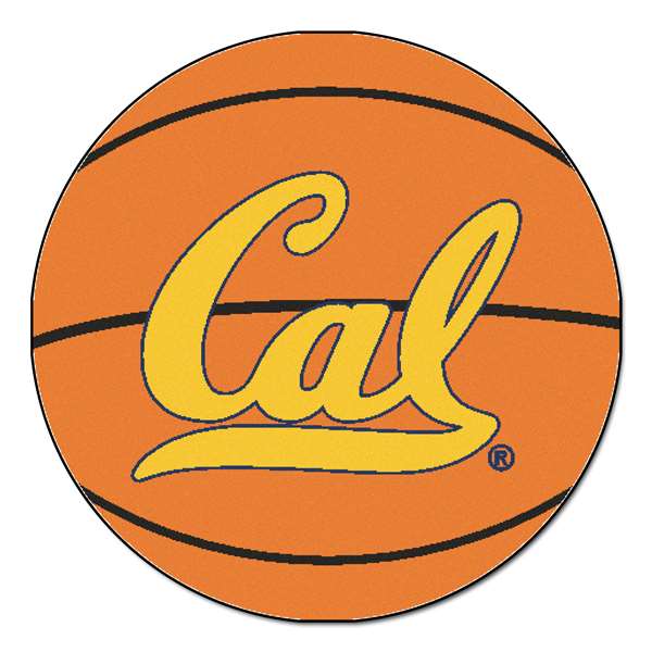University of California, Berkeley Golden Bears Basketball Mat