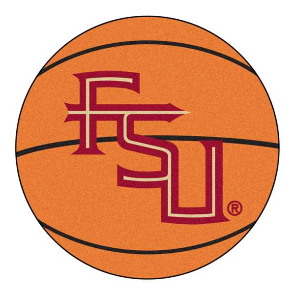 Florida State University Seminoles Basketball Mat