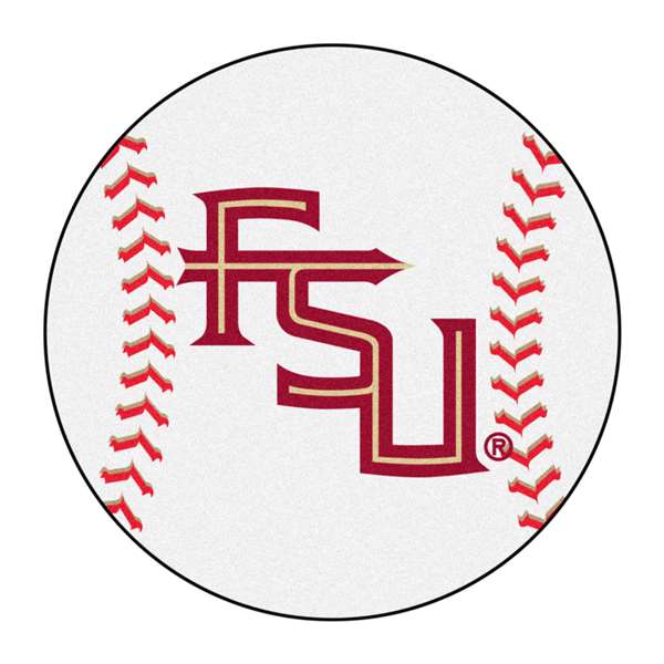 Florida State University Seminoles Baseball Mat