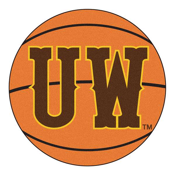 University of Wyoming Cowboys Basketball Mat