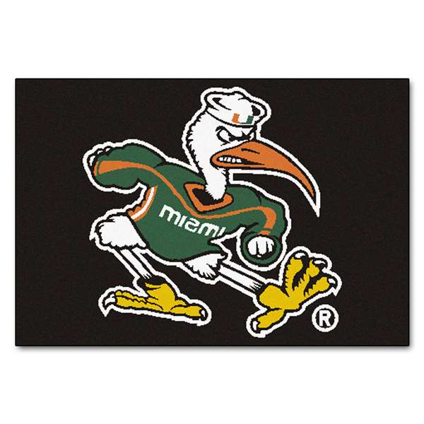 University of Miami Hurricanes Starter Mat