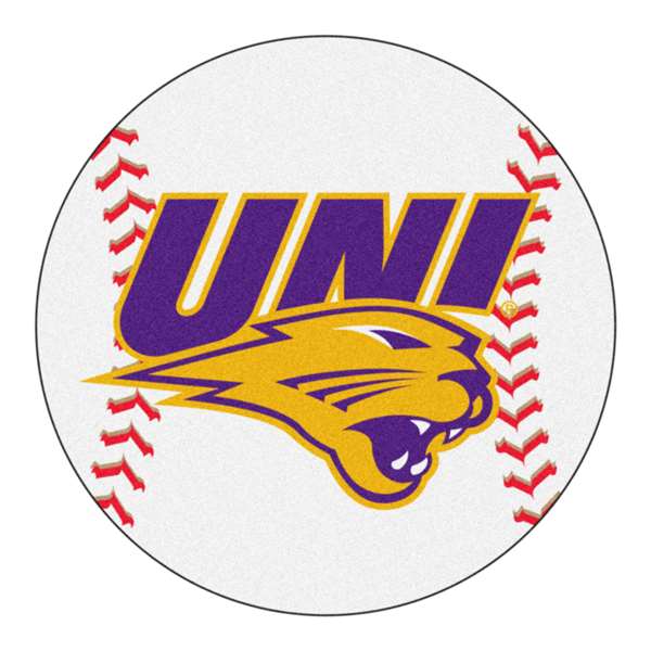 University of Northern Iowa Panthers Baseball Mat