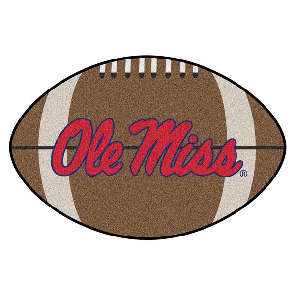 University of Mississippi Rebels Football Mat