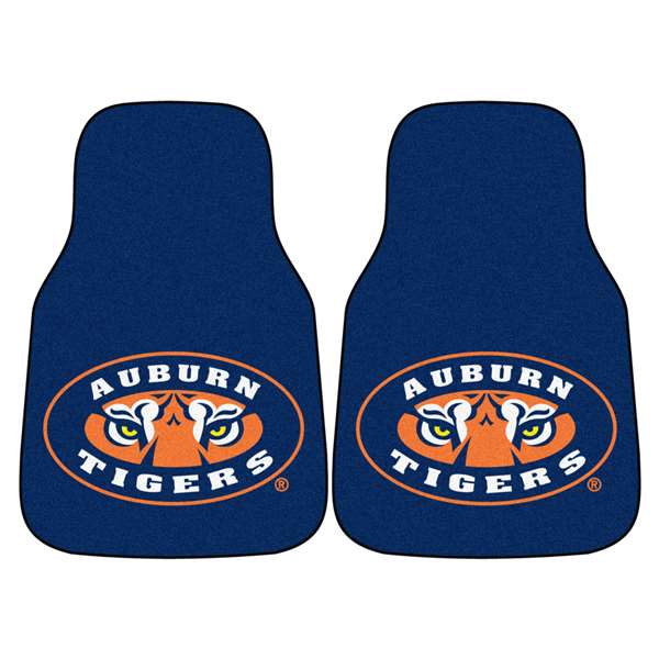 Auburn University Tigers 2-pc Carpet Car Mat Set