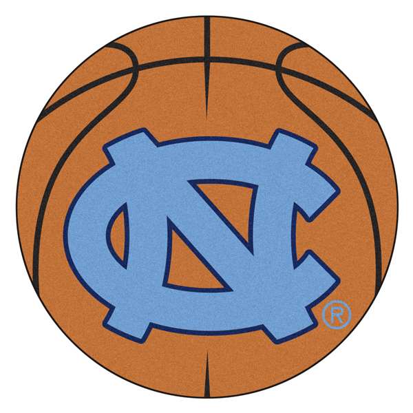 University of North Carolina at Chapel Hill Tar Heels Basketball Mat