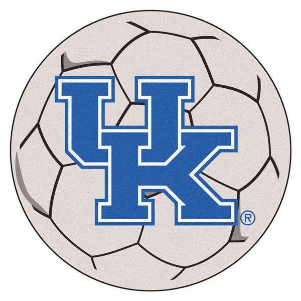 University of Kentucky Wildcats Soccer Ball Mat