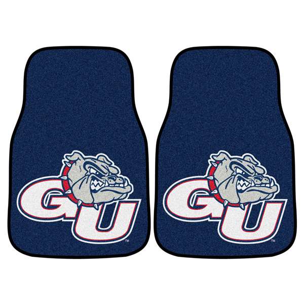 Gonzaga University Bulldogs 2-pc Carpet Car Mat Set