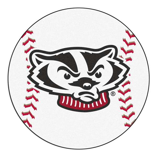 University of Wisconsin Badgers Baseball Mat