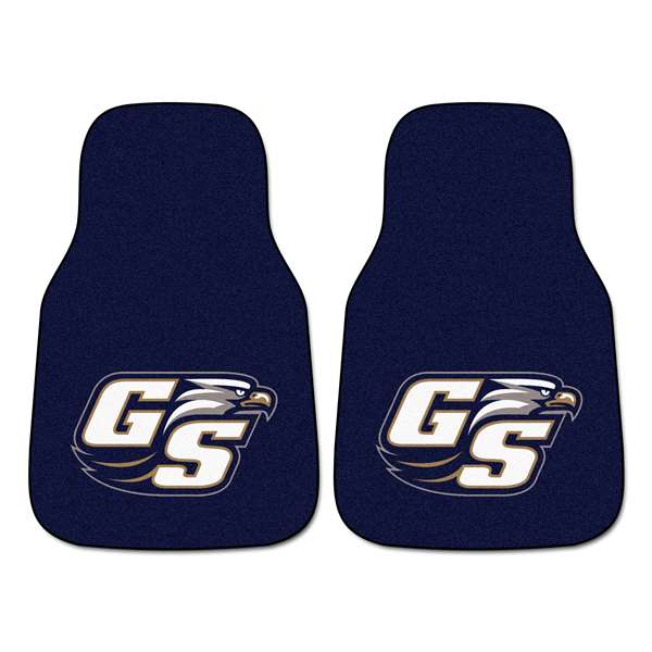 Georgia Southern University Eagles 2-pc Carpet Car Mat Set