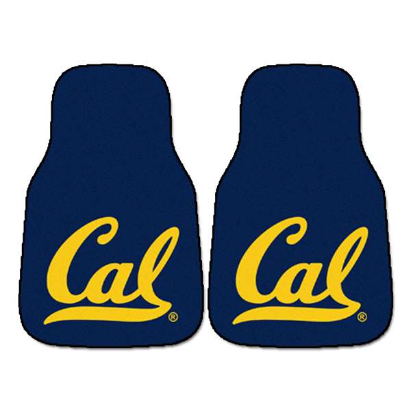 University of California, Berkeley Golden Bears 2-pc Carpet Car Mat Set